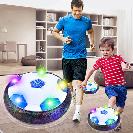 Pelota Plana De Fútbol Flotante Led