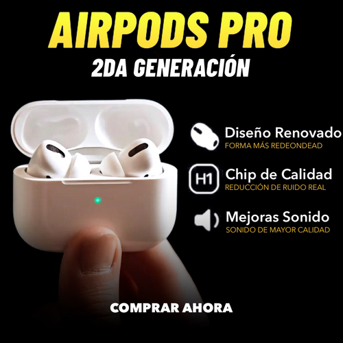 Airpods 2da genearacion